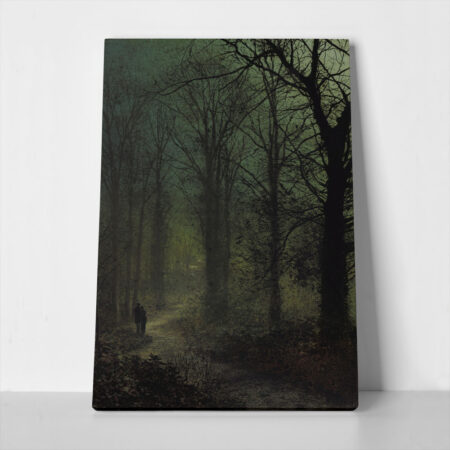 Πινακας σε καμβά JOHN ATKINSON - THRO' THE WOOD