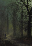 Πινακας σε καμβά JOHN ATKINSON - THRO' THE WOOD