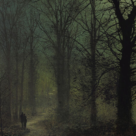 Πινακας σε καμβά JOHN ATKINSON - THRO' THE WOOD - John Atkinson Sticky 5