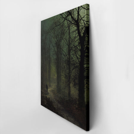 Πινακας σε καμβά JOHN ATKINSON - THRO' THE WOOD - John Atkinson Sticky 2