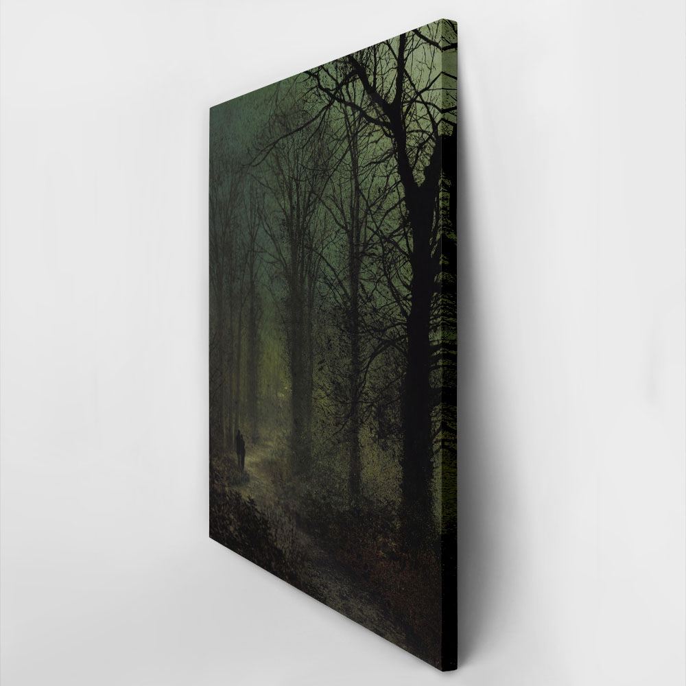 Πινακας σε καμβά JOHN ATKINSON - THRO' THE WOOD