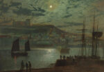 Πινακας σε καμβά JOHN ATKINSON - WHITBY HARBOUR 1874