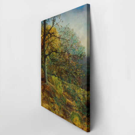 Πινακας σε καμβά JOHN ATKINSON - WOODLAND NEAR LEEDS - John Atkinson Sticky 2