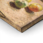 Πινακας σε καμβά MONET - A BOWL OF APPLES