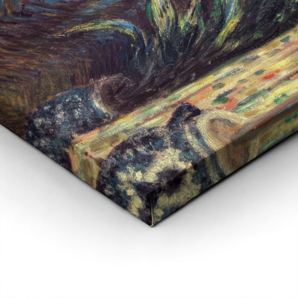 Πινακας σε καμβά MONET - A CORNER OF THE APARTMENT