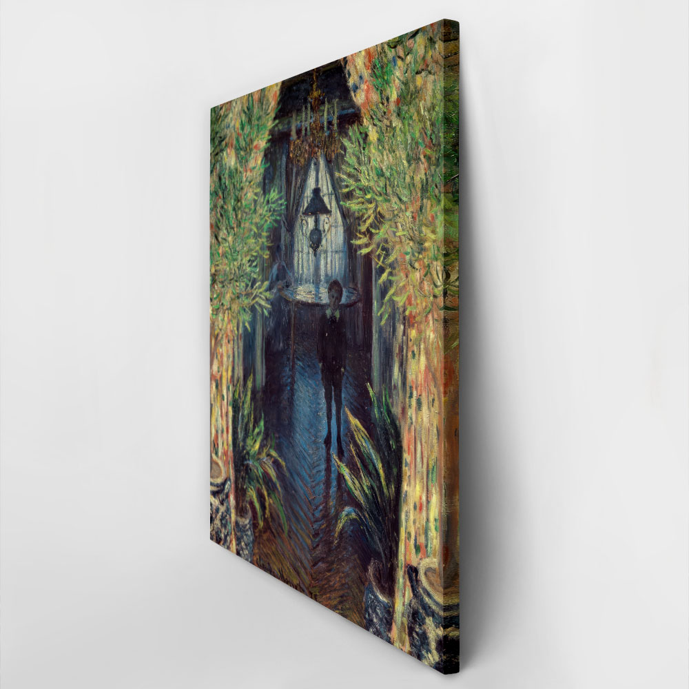 Πινακας σε καμβά MONET - A CORNER OF THE APARTMENT