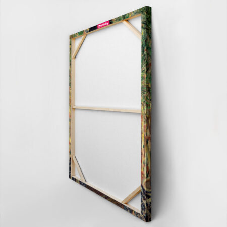 Πινακας σε καμβά MONET - A CORNER OF THE APARTMENT - Monet Claude Sticky 3