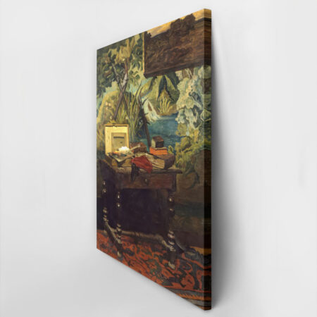 Πινακας σε καμβά MONET - A CORNER OF THE STUDIO - Monet Claude Sticky 2