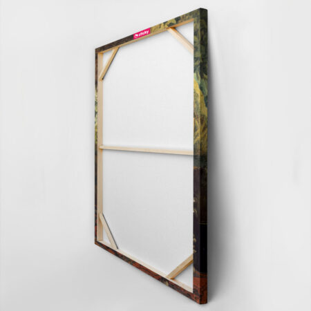 Πινακας σε καμβά MONET - A CORNER OF THE STUDIO - Monet Claude Sticky 3