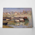 Πινακας σε καμβά MONET - THE SEINE AT ASNIERES