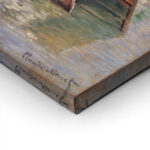 Πινακας σε καμβά MONET - THE SEINE AT ASNIERES