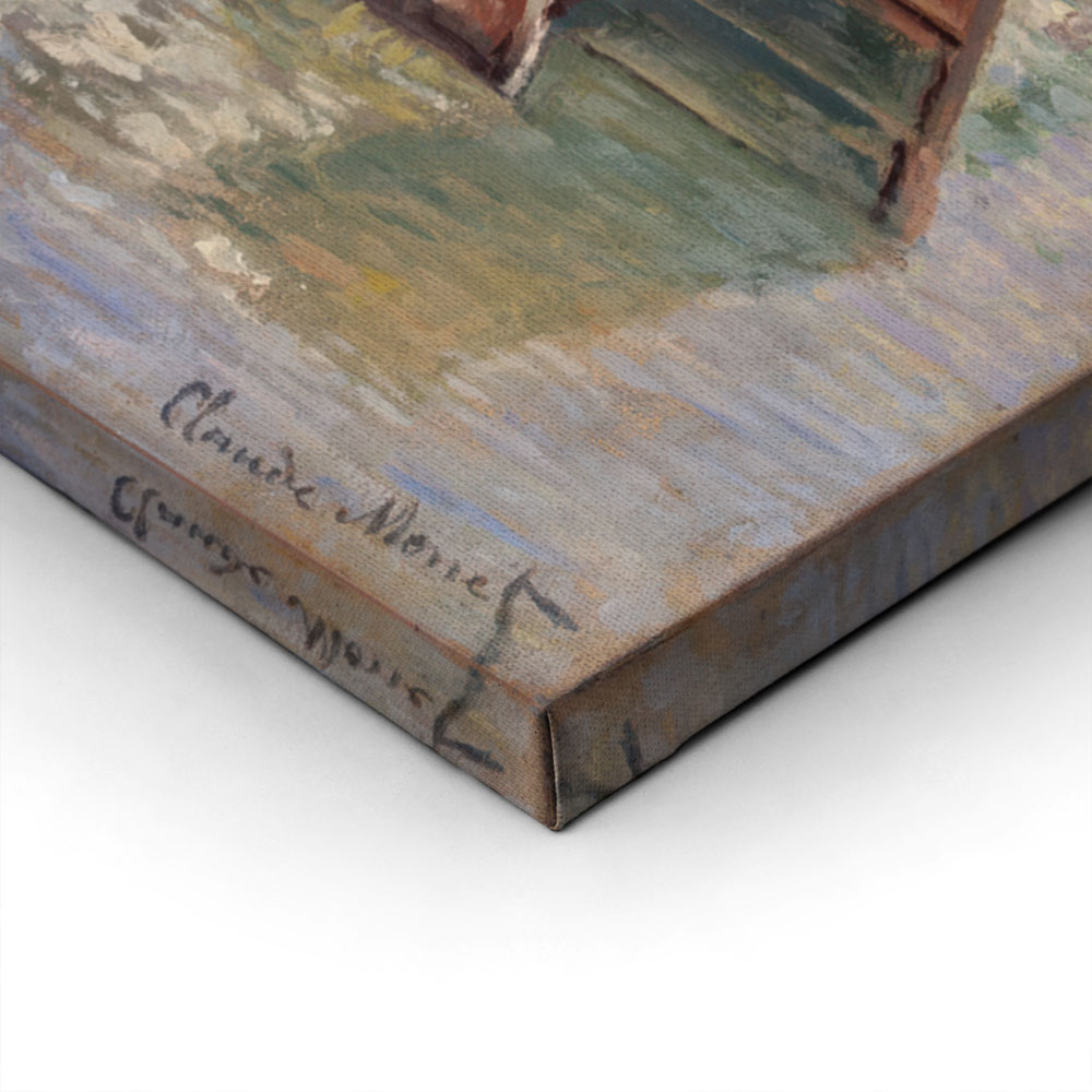 Πινακας σε καμβά MONET - THE SEINE AT ASNIERES