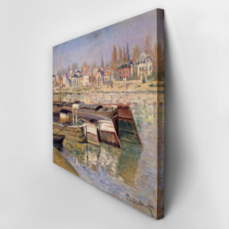 Πινακας σε καμβά MONET - THE SEINE AT ASNIERES - Monet Claude Sticky 2