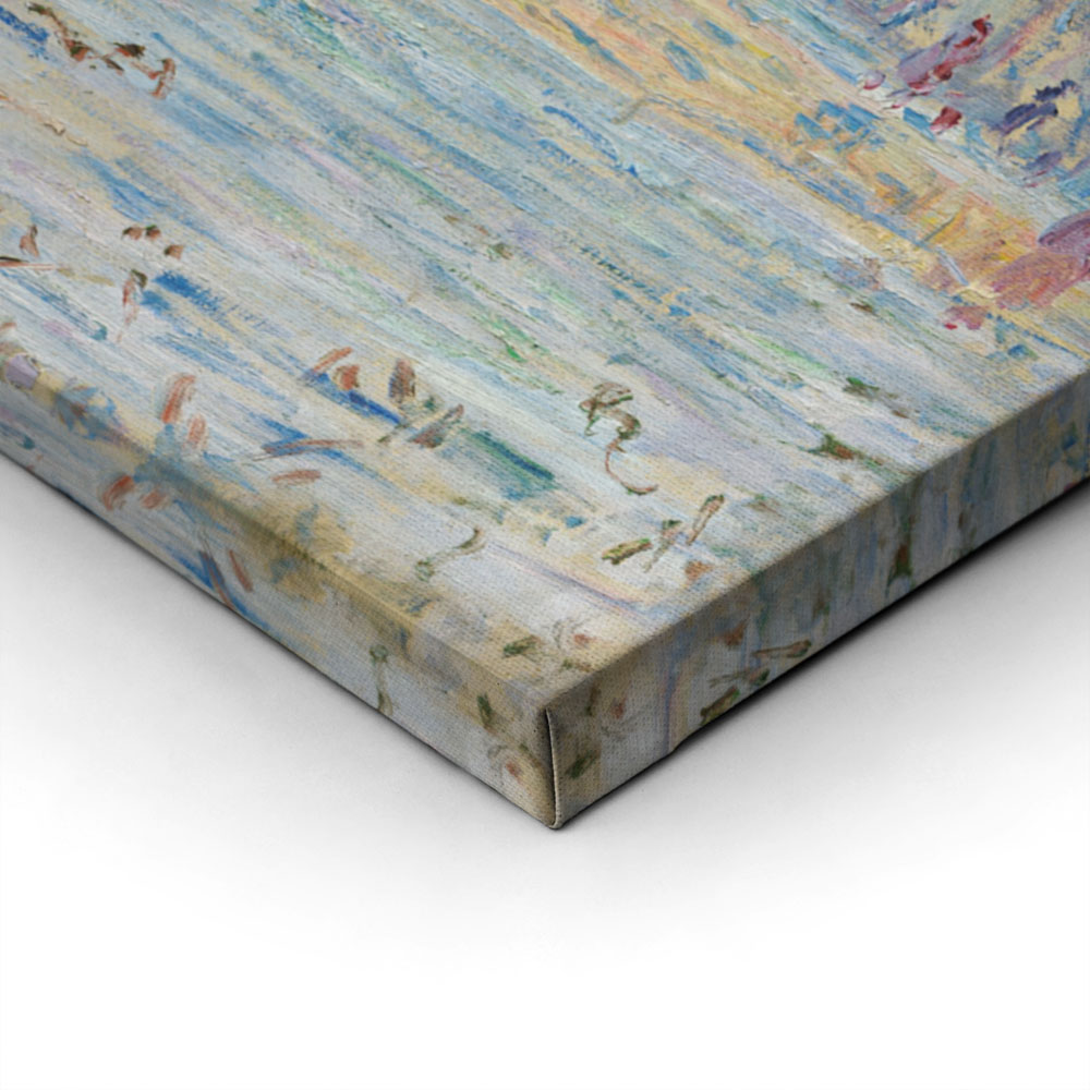 Πινακας σε καμβά MONET - THE SKATERS AT GIVERNY