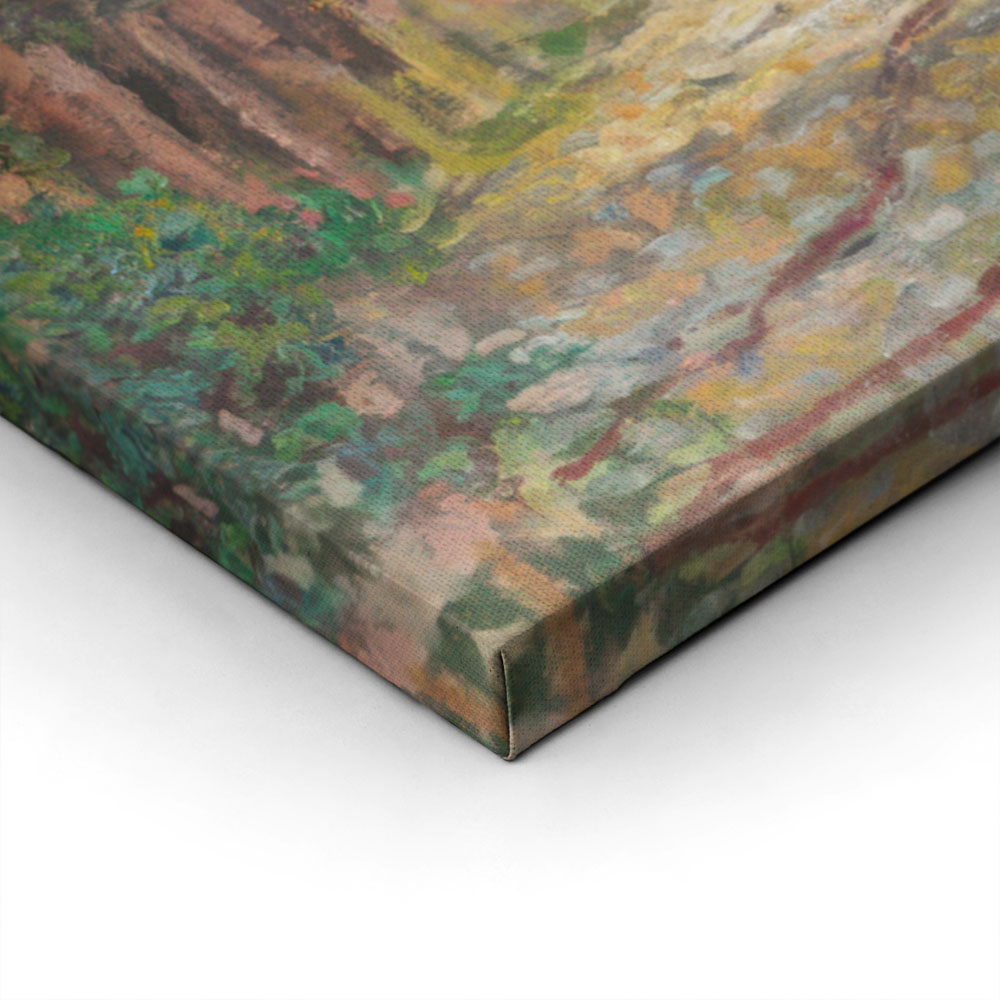 Πινακας σε καμβά MONET - THE STEPS