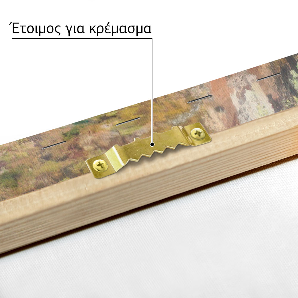 Πινακας σε καμβά MONET - THE STEPS