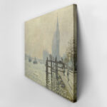 Πινακας σε καμβά MONET - THE THAMES BELOW WESTMINSTER