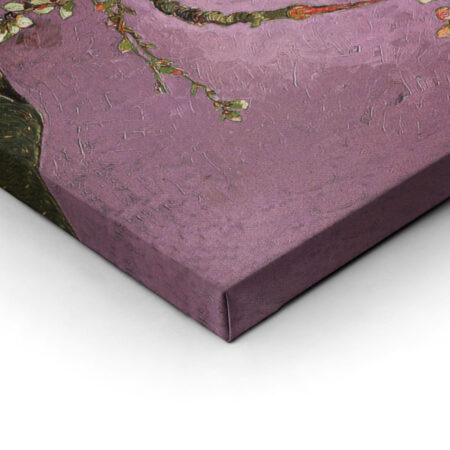 Τρίπτυχος Πινακας VAN GOGH ALMOND BLOSSOM PINK - Vincent Van Gogh Sticky 1