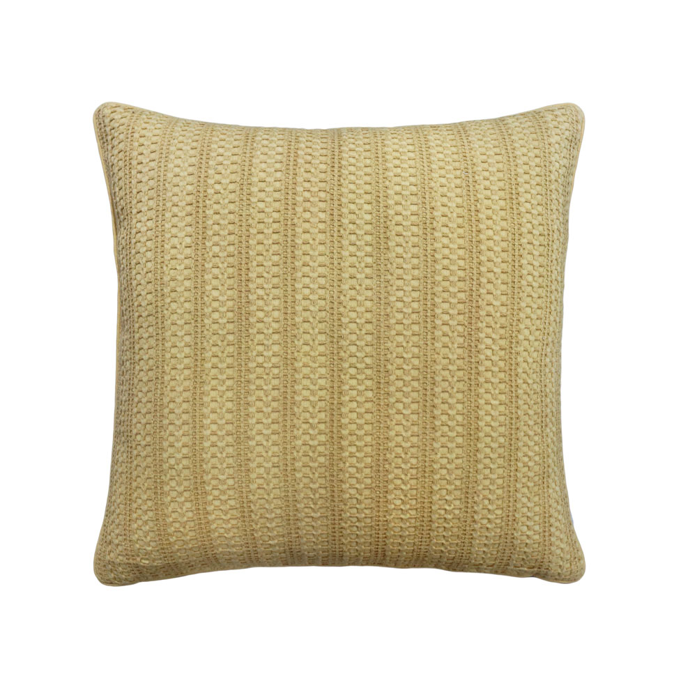 MIEL B ΔΙΑΚΟΣΜΗΤΙΚΟ ΜΑΞΙΛΑΡΙ 50x50cm ΥΦΑΣΜΑ ΜΕΛΙ
