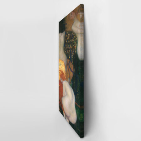Πίνακας Πανοραμικός σε καμβά KLIMT - GOLDFISH PANORAMIC - Gustav Klimt Sticky 2