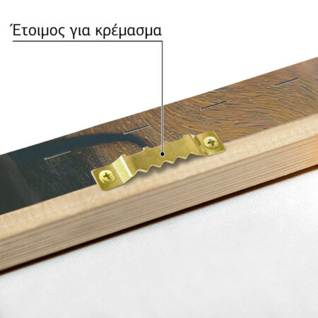 Πίνακας Πανοραμικός σε καμβά KLIMT - GOLDFISH PANORAMIC - Gustav Klimt Sticky 4
