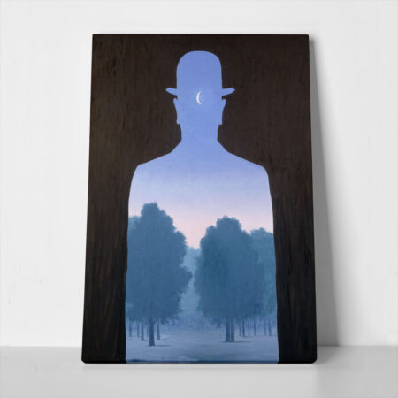 Πινακας σε καμβά MAGRITTE - A FRIEND OF ORDER - Magritte Rene