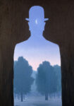 Πινακας σε καμβά MAGRITTE - A FRIEND OF ORDER