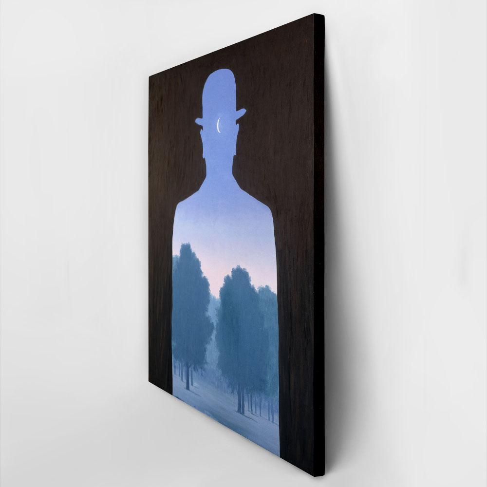 Πινακας σε καμβά MAGRITTE - A FRIEND OF ORDER