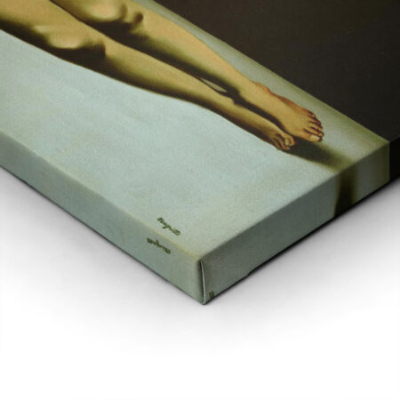 Πινακας σε καμβά MAGRITTE - BATHER BETWEEN LIGHT AND DARKNESS - Magritte Rene Sticky 1