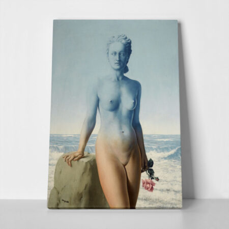Πινακας σε καμβά MAGRITTE - BLACK MAGIC - Magritte Rene