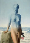 Πινακας σε καμβά MAGRITTE - BLACK MAGIC