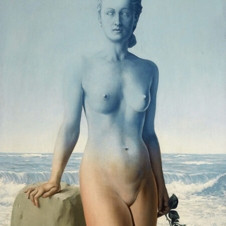 Πινακας σε καμβά MAGRITTE - BLACK MAGIC - Magritte Rene Sticky 5