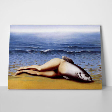 Πινακας σε καμβά MAGRITTE - COLLECTIVE INVENTION - Magritte Rene