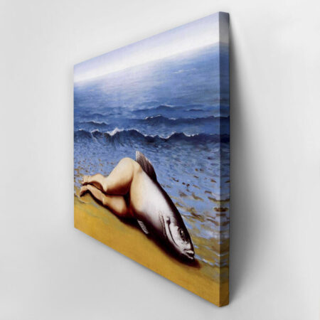 Πινακας σε καμβά MAGRITTE - COLLECTIVE INVENTION - Magritte Rene Sticky 2
