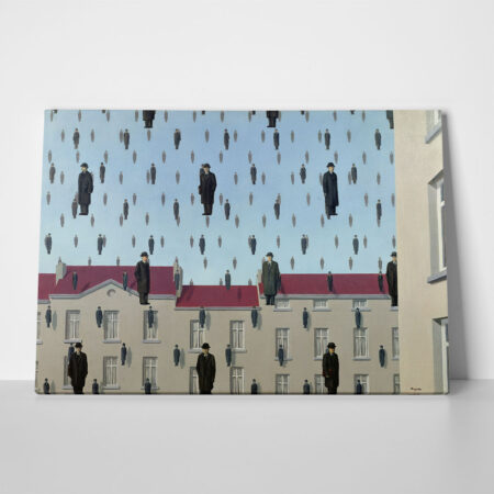 Πινακας σε καμβά MAGRITTE - GOLCONDA - Magritte Rene