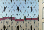 Πινακας σε καμβά MAGRITTE - GOLCONDA