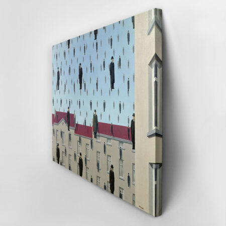 Πινακας σε καμβά MAGRITTE - GOLCONDA - Magritte Rene Sticky 2