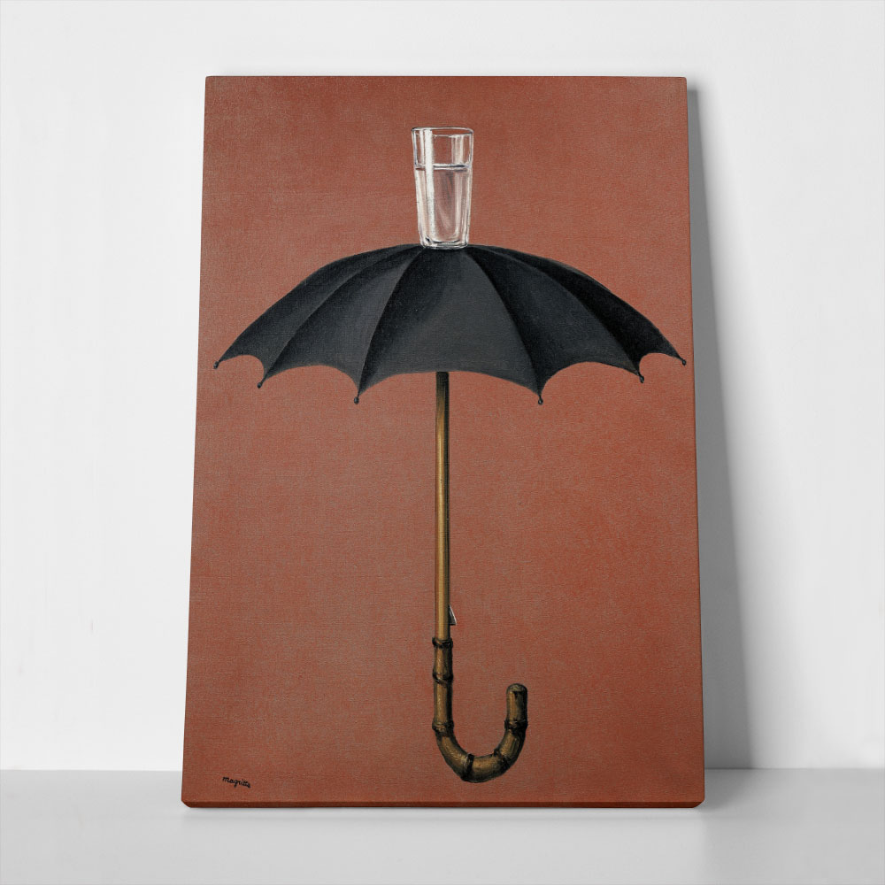 Πινακας σε καμβά MAGRITTE - HEGEL'S HOLIDAY