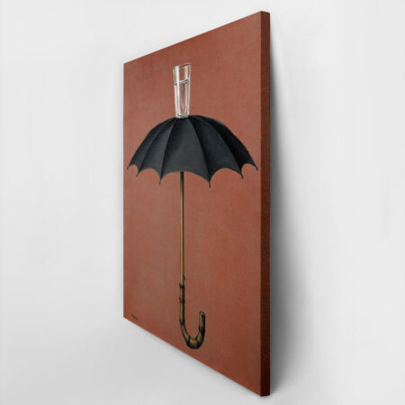 Πινακας σε καμβά MAGRITTE - HEGEL'S HOLIDAY - Magritte Rene Sticky 2