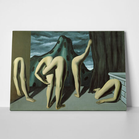 Πινακας σε καμβά MAGRITTE - INTERMISSION - Magritte Rene