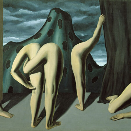 Πινακας σε καμβά MAGRITTE - INTERMISSION - Magritte Rene Sticky 5