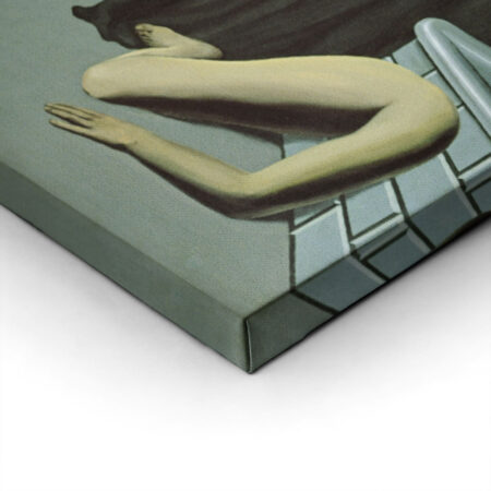 Πινακας σε καμβά MAGRITTE - INTERMISSION - Magritte Rene Sticky 1