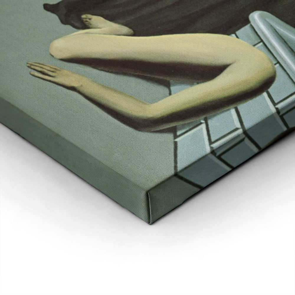 Πινακας σε καμβά MAGRITTE - INTERMISSION