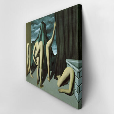 Πινακας σε καμβά MAGRITTE - INTERMISSION - Magritte Rene Sticky 2