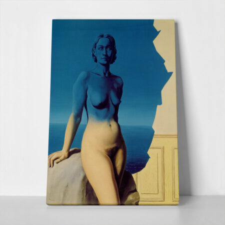 Πινακας σε καμβά MAGRITTE - LE MIROIR UNIVERSEL - Magritte Rene