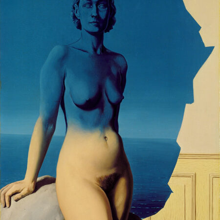 Πινακας σε καμβά MAGRITTE - LE MIROIR UNIVERSEL - Magritte Rene Sticky 5