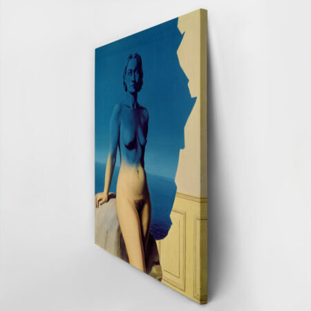 Πινακας σε καμβά MAGRITTE - LE MIROIR UNIVERSEL - Magritte Rene Sticky 2