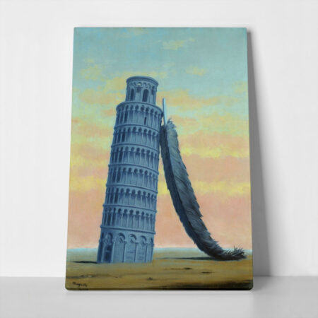 Πινακας σε καμβά MAGRITTE - MEMORY OF A JOURNEY - Magritte Rene
