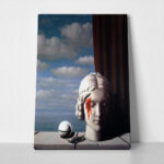 Πινακας σε καμβά MAGRITTE - MEMORY