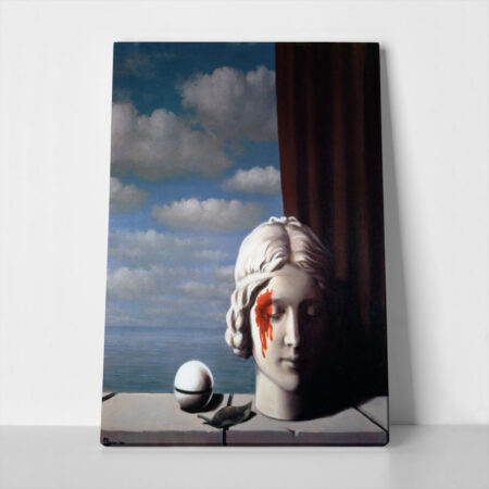Πινακας σε καμβά MAGRITTE - MEMORY - Magritte Rene
